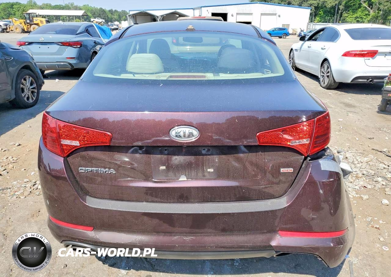 2012 Kia Optima Lx VIN:5XXGM4A76CG006300 - 6