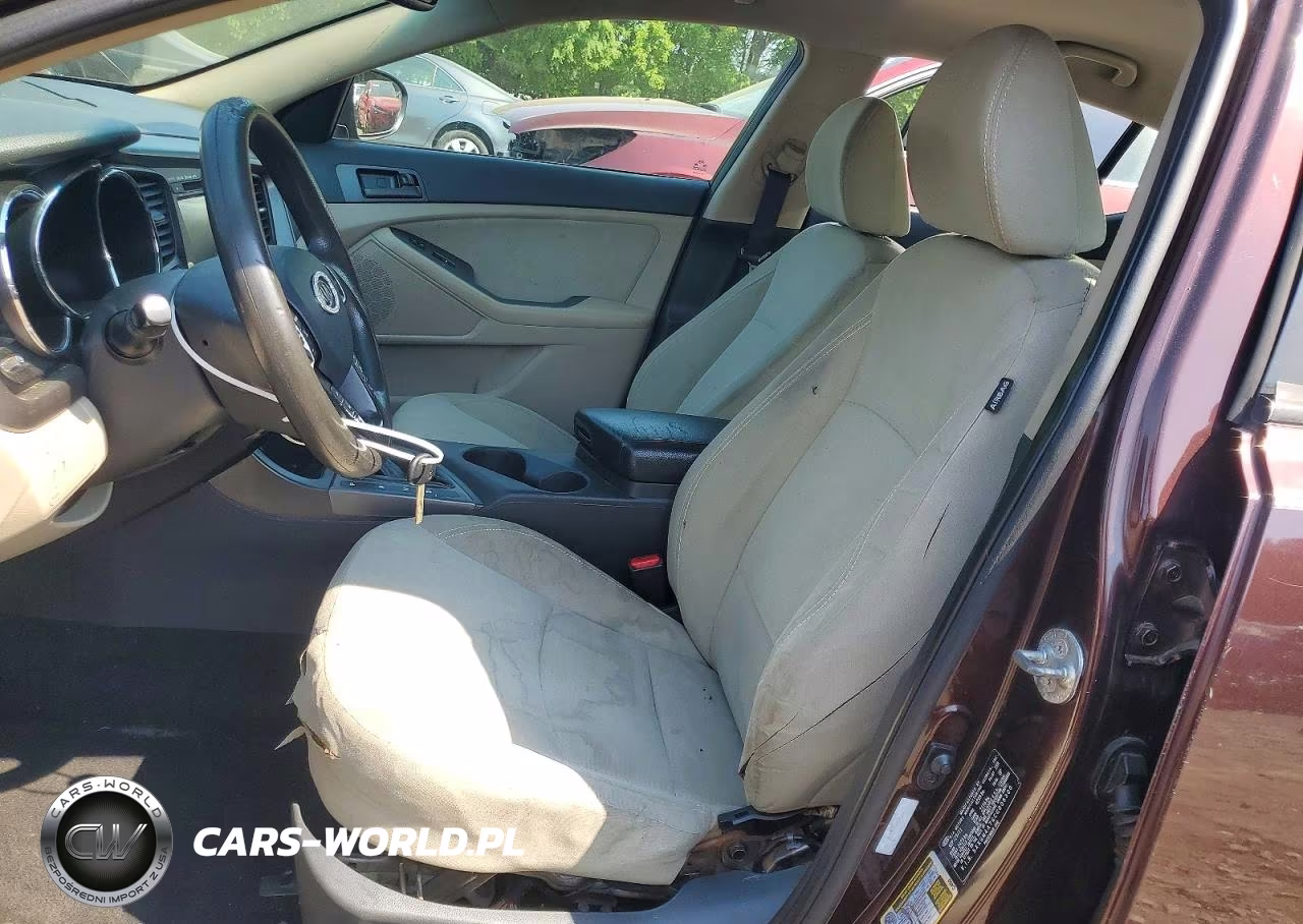 2012 Kia Optima Lx VIN:5XXGM4A76CG006300 - 7