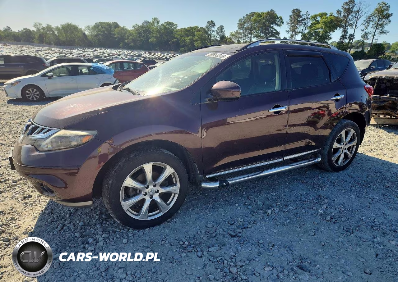 2014 Nissan Murano Le