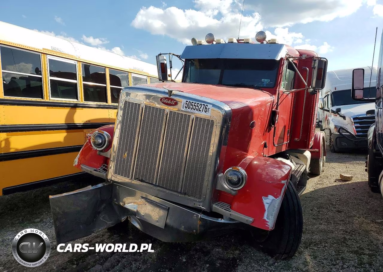 2000 Peterbilt 378 Semi Truck VIN:1XPFDU9X0YN481192 - 2