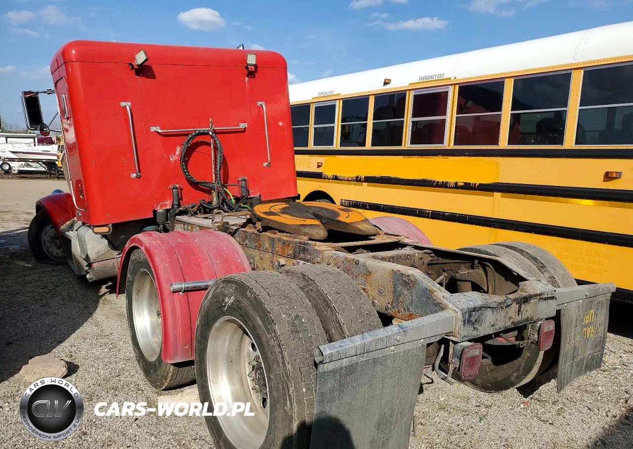 2000 Peterbilt 378 Semi Truck VIN:1XPFDU9X0YN481192 - 3