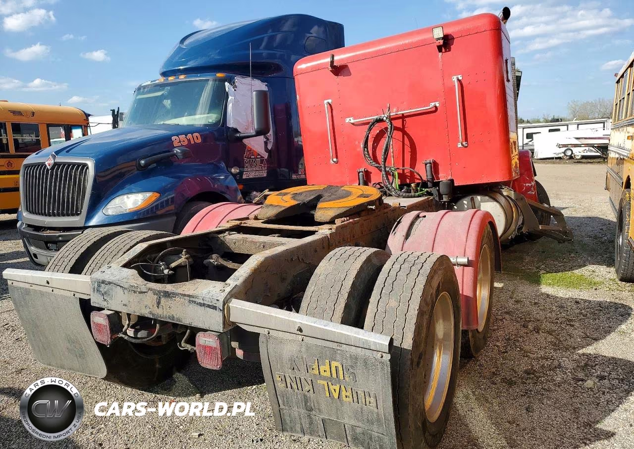 2000 Peterbilt 378 Semi Truck VIN:1XPFDU9X0YN481192 - 4