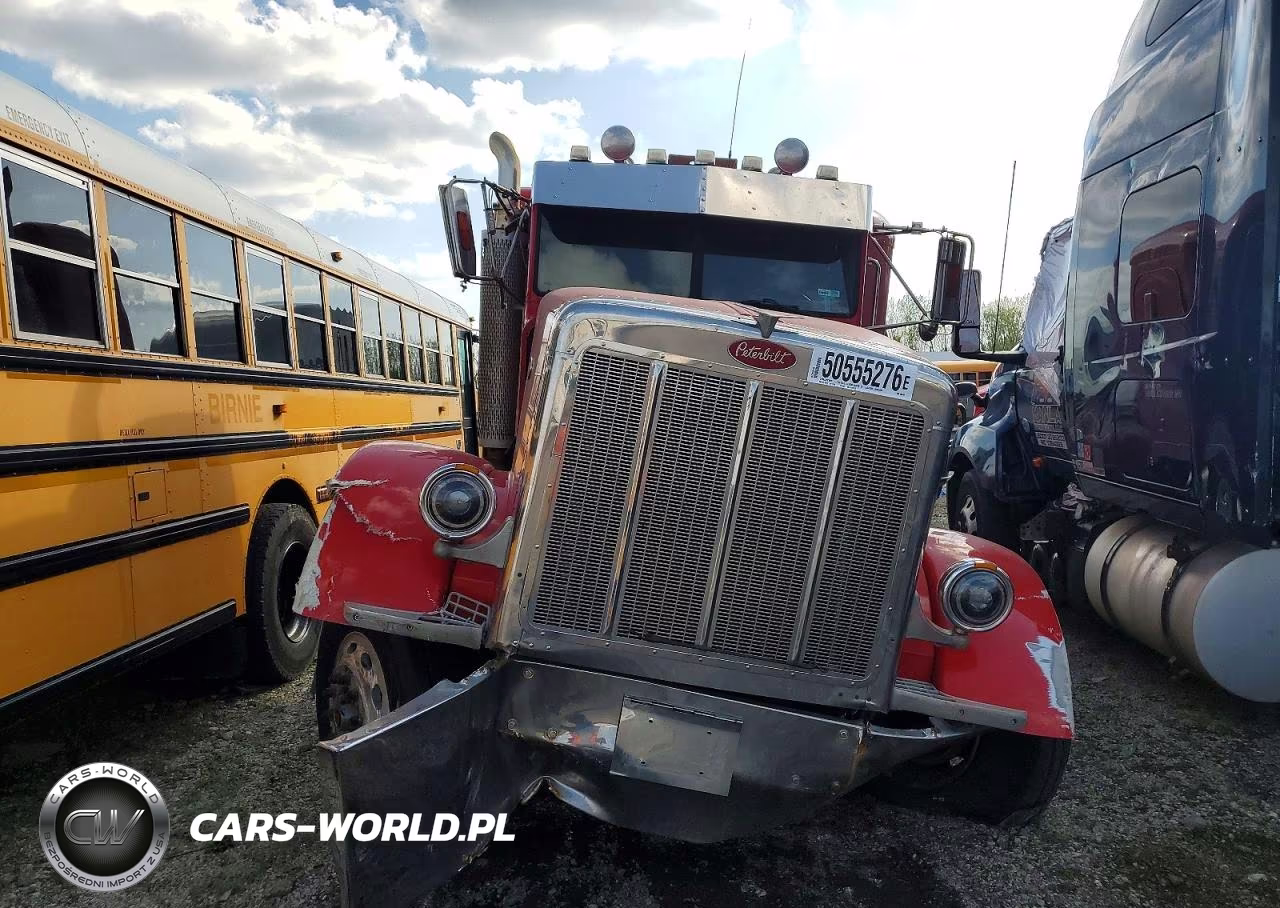 2000 Peterbilt 378 Semi Truck VIN:1XPFDU9X0YN481192 - 9