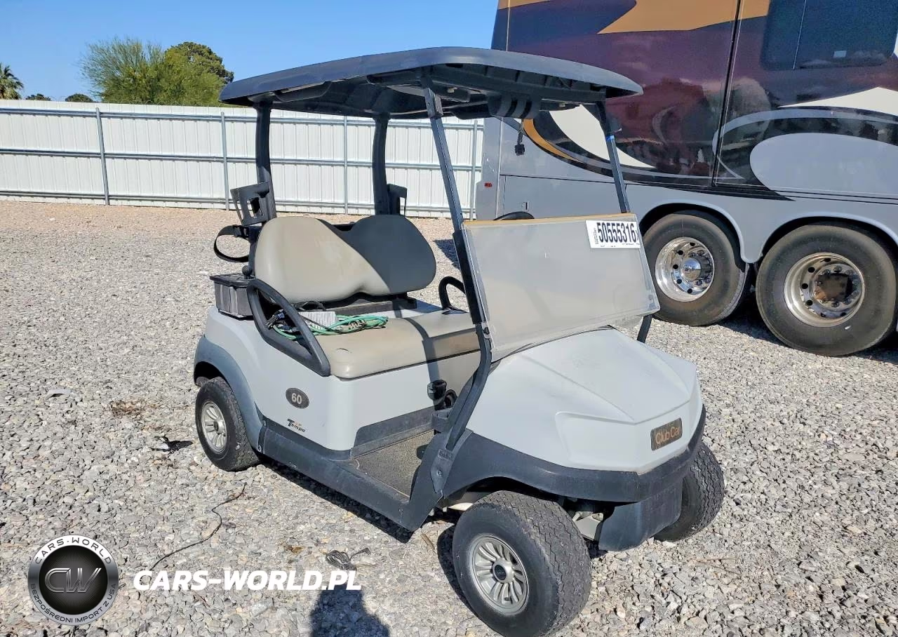 2020 Club Car Tempo Lithium Golf Cart
