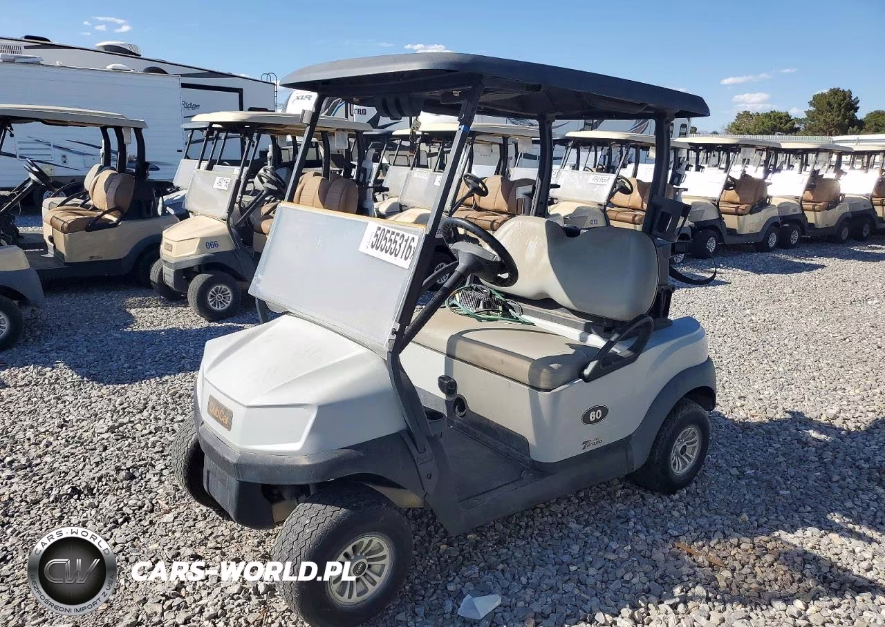 2020 Club Car Tempo Lithium Golf Cart VIN:AN2023080620 - 2