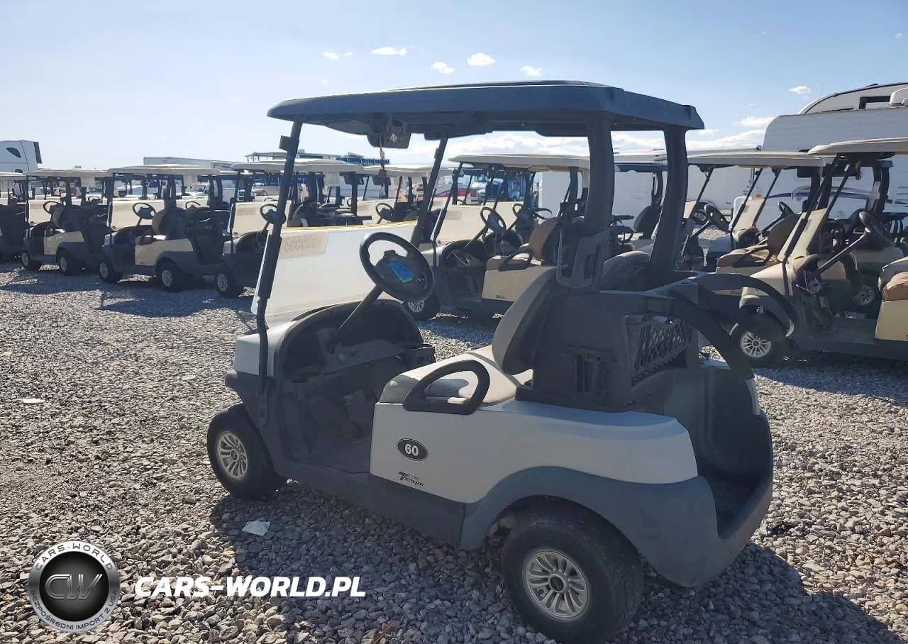 2020 Club Car Tempo Lithium Golf Cart VIN:AN2023080620 - 3
