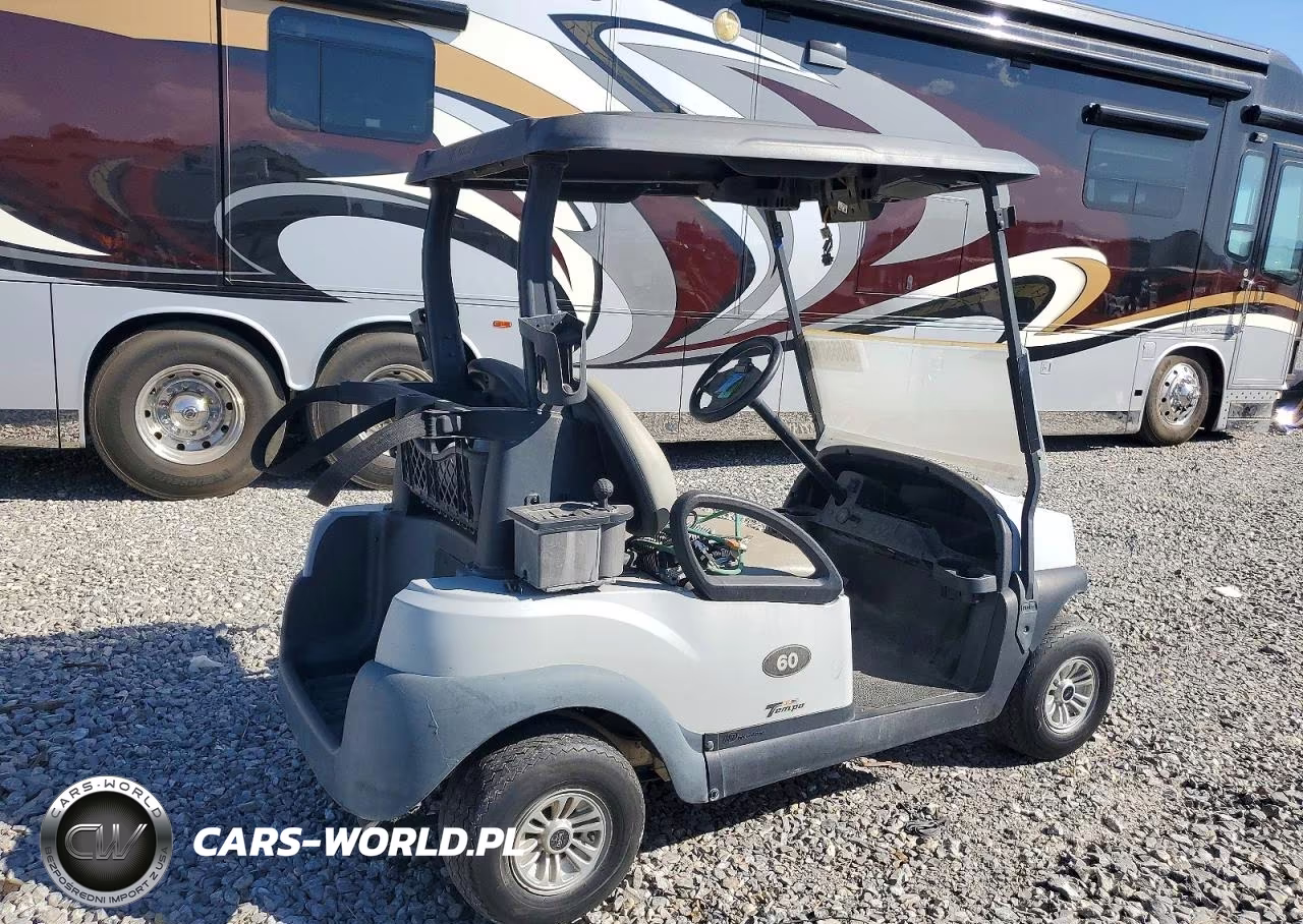 2020 Club Car Tempo Lithium Golf Cart VIN:AN2023080620 - 4