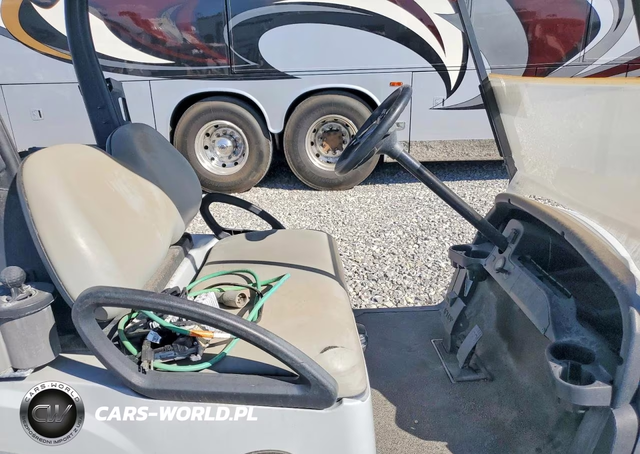 2020 Club Car Tempo Lithium Golf Cart VIN:AN2023080620 - 5