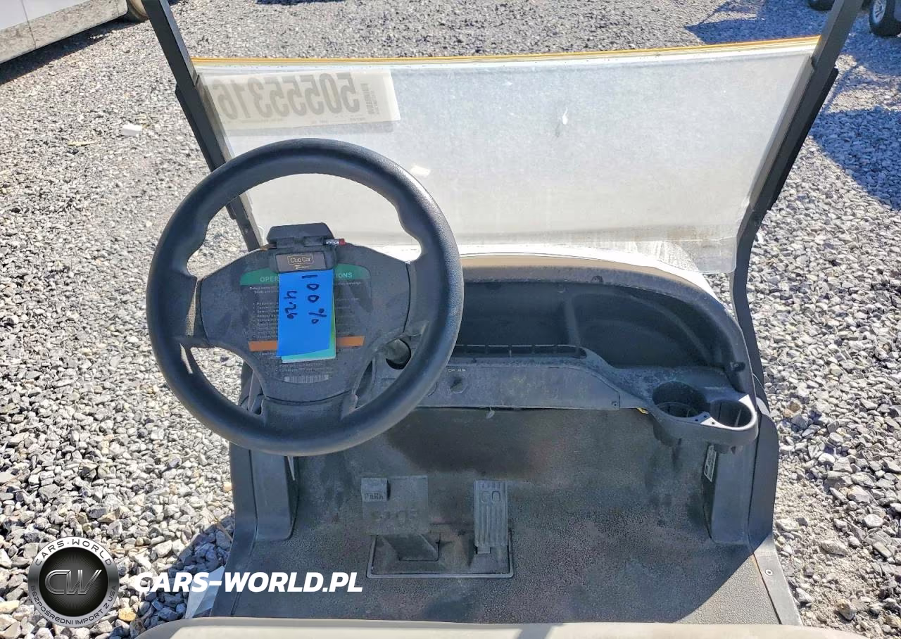 2020 Club Car Tempo Lithium Golf Cart VIN:AN2023080620 - 9