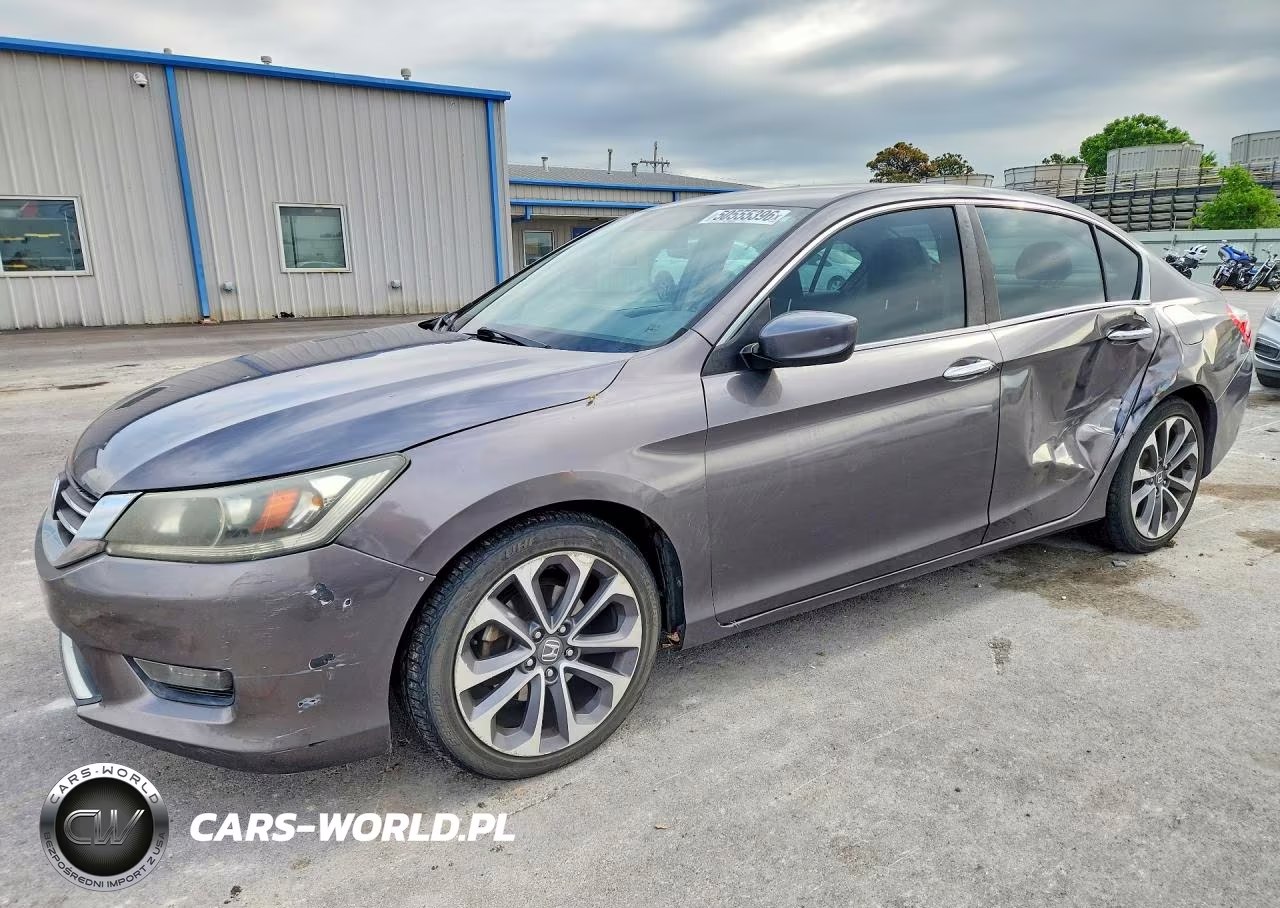 2015 Honda Accord Sport