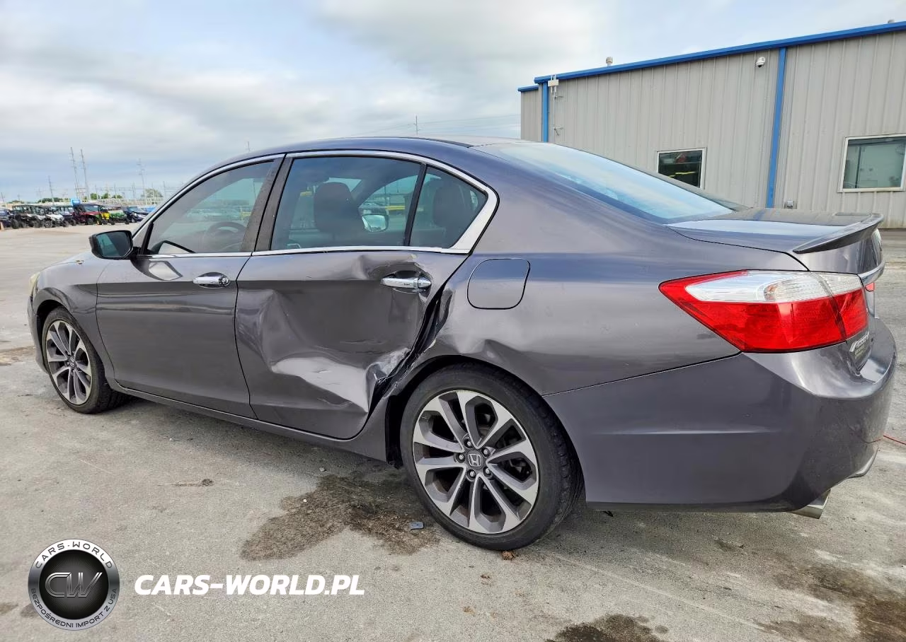 2015 Honda Accord Sport VIN:1HGCR2F52FA059976 - 2