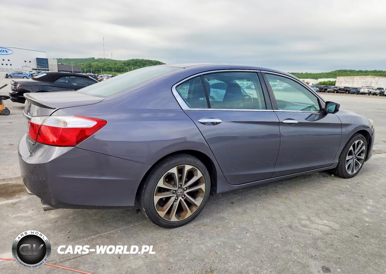 2015 Honda Accord Sport VIN:1HGCR2F52FA059976 - 3