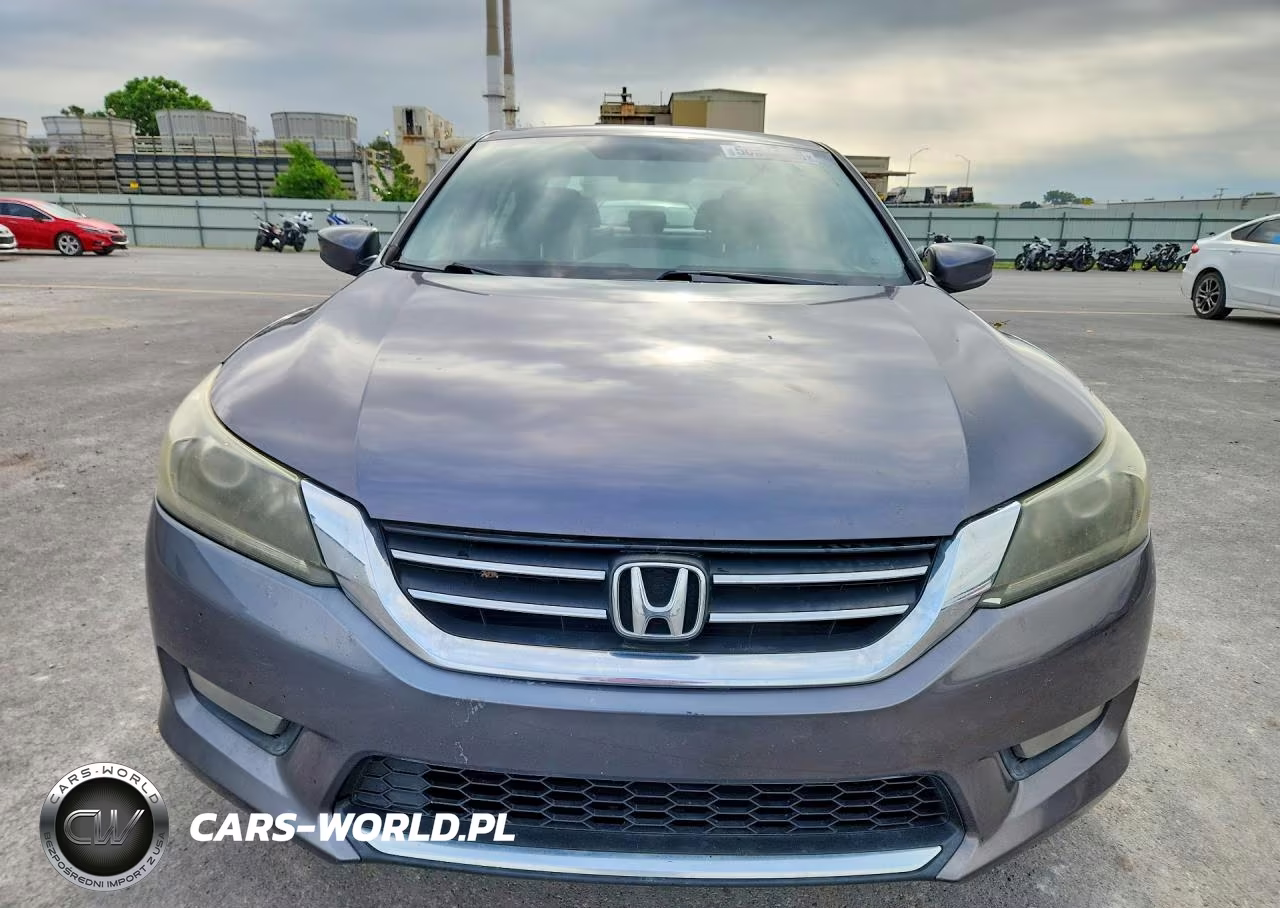 2015 Honda Accord Sport VIN:1HGCR2F52FA059976 - 5