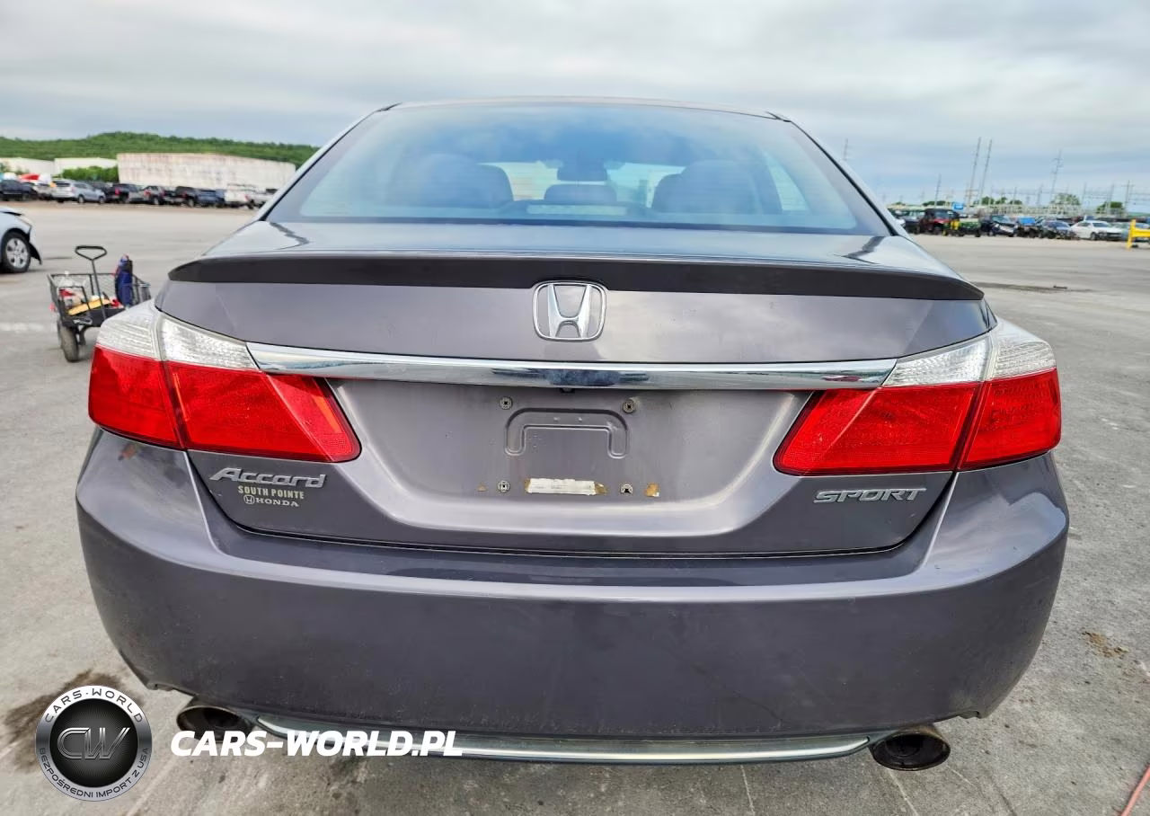 2015 Honda Accord Sport VIN:1HGCR2F52FA059976 - 6