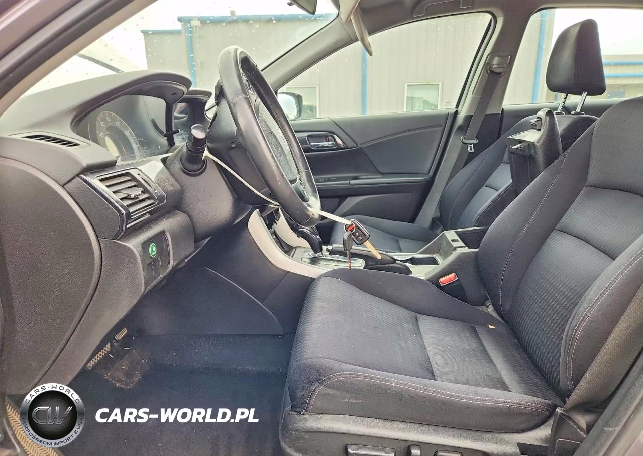 2015 Honda Accord Sport VIN:1HGCR2F52FA059976 - 7