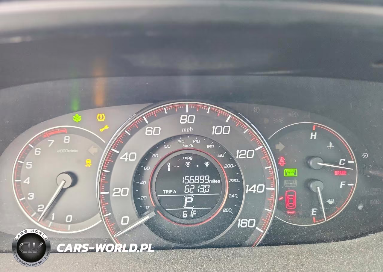 2015 Honda Accord Sport VIN:1HGCR2F52FA059976 - 9
