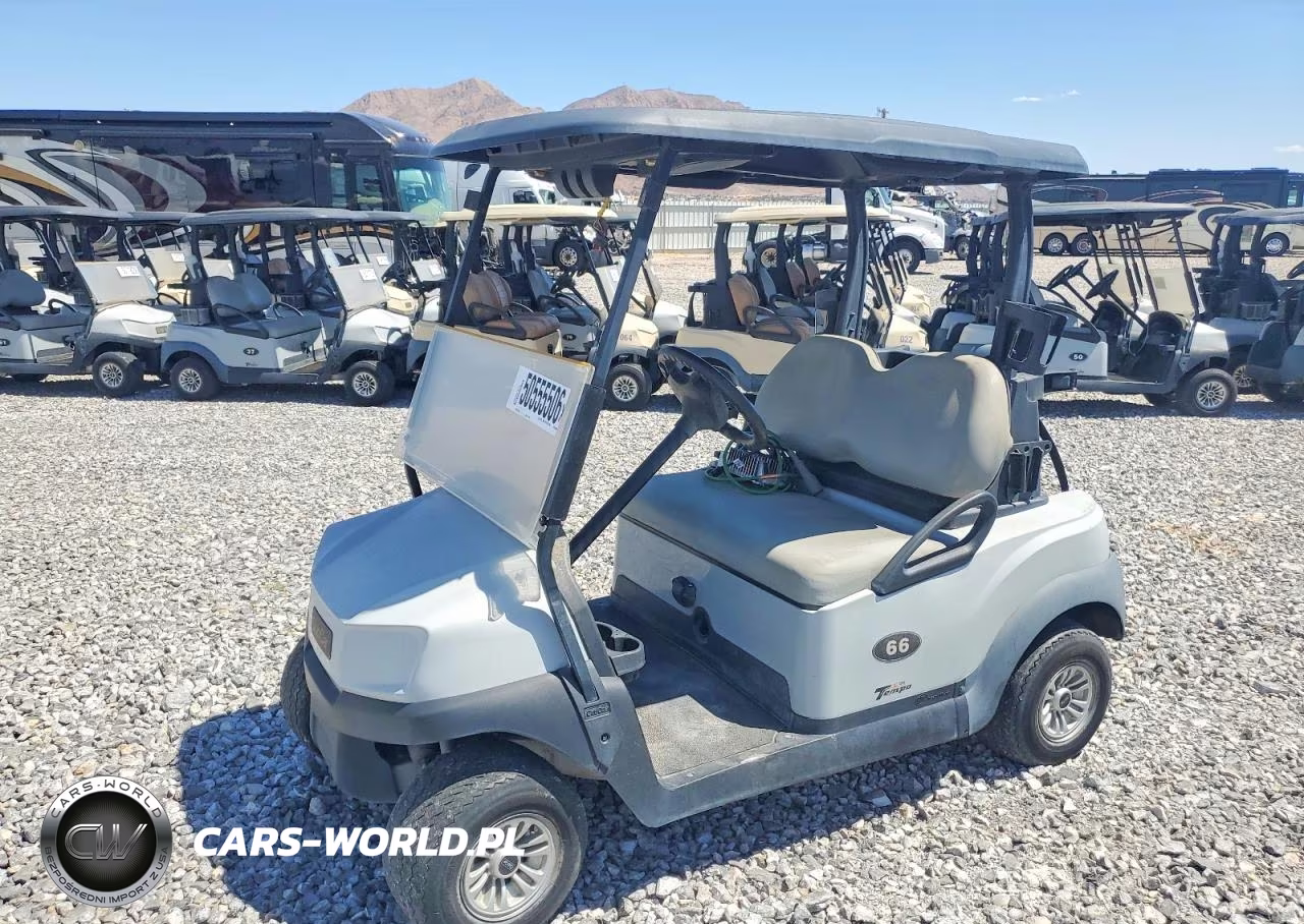 2020 Club Car Tempo Lithium Golf Cart VIN:AN2023080629 - 2