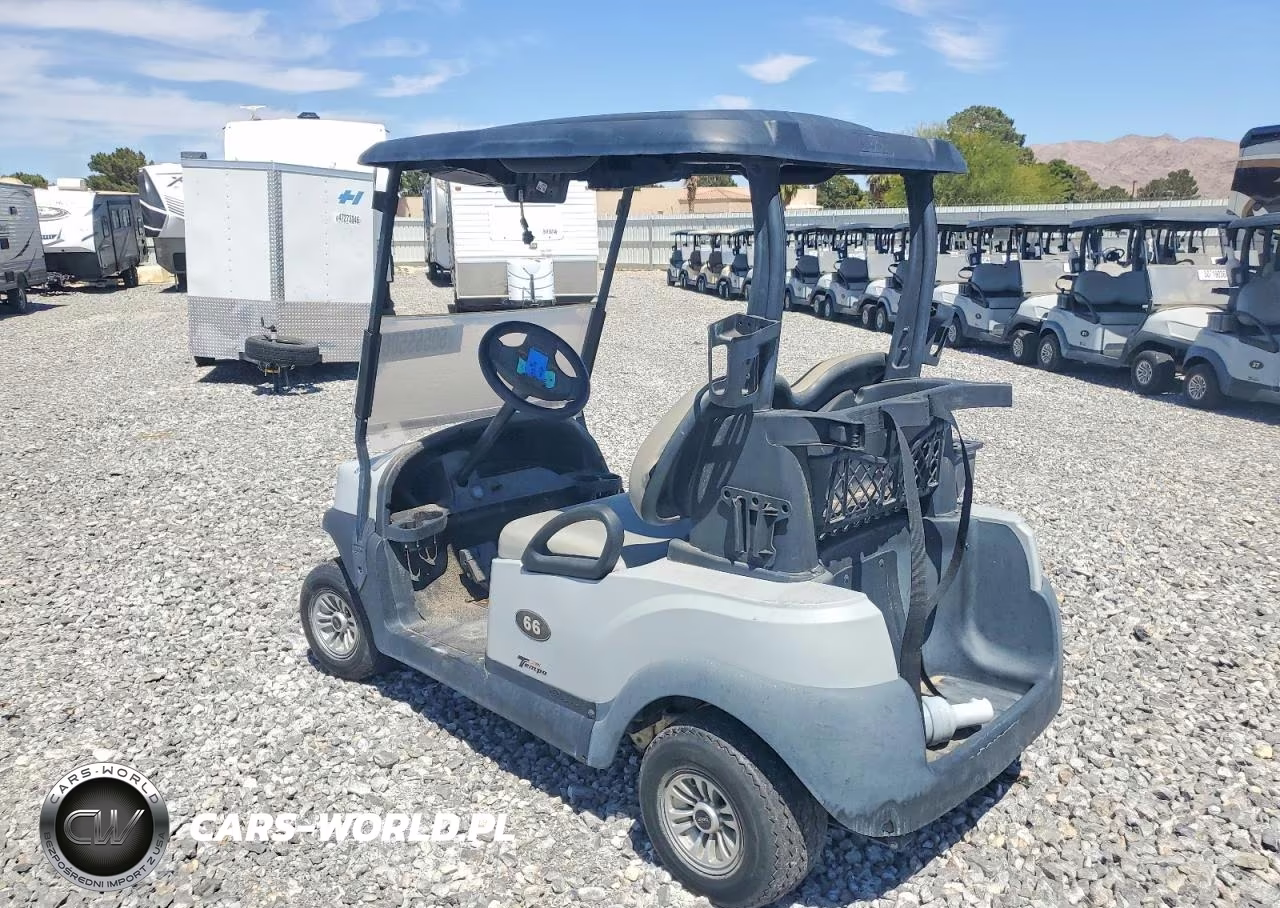 2020 Club Car Tempo Lithium Golf Cart VIN:AN2023080629 - 3