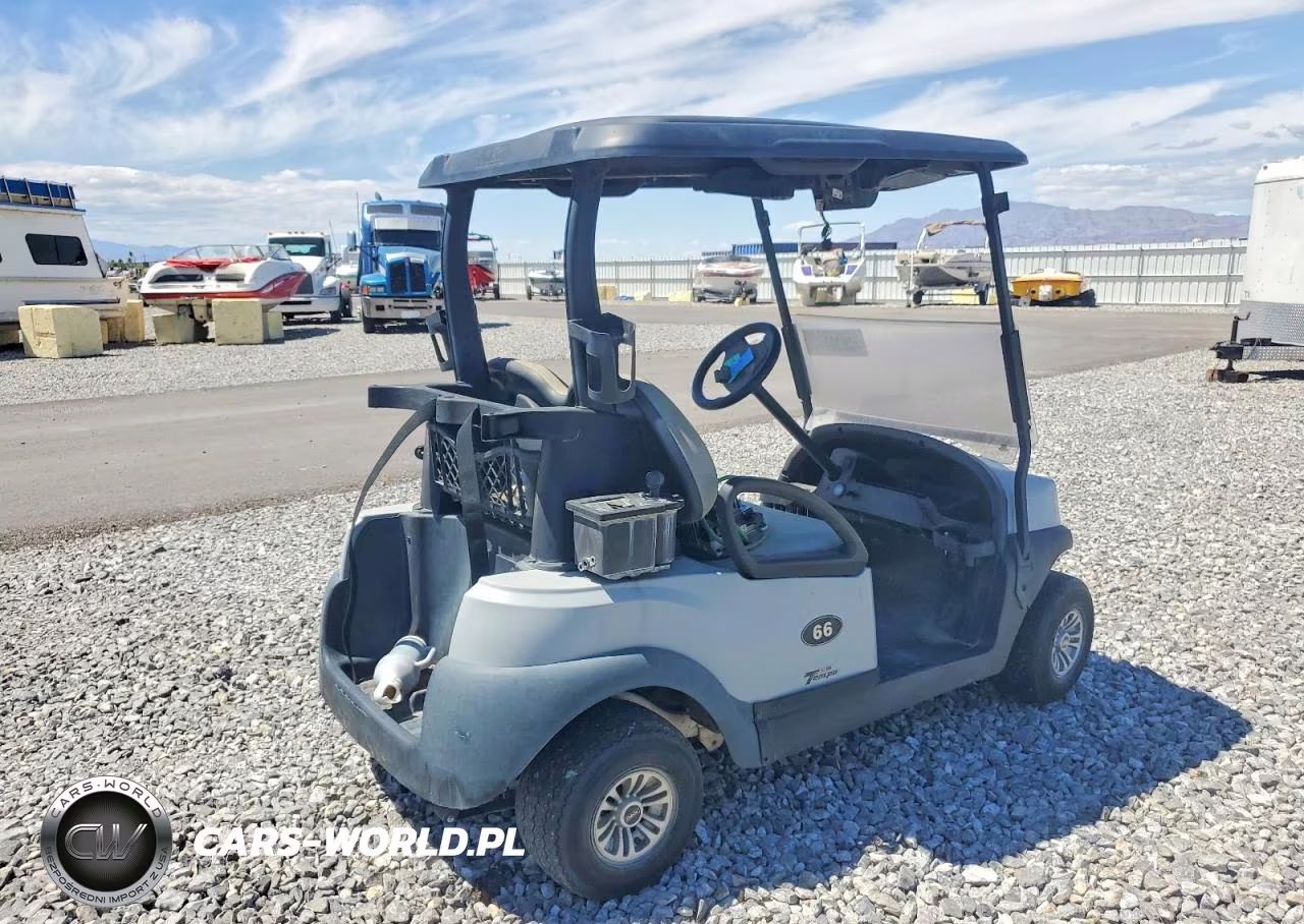 2020 Club Car Tempo Lithium Golf Cart VIN:AN2023080629 - 4