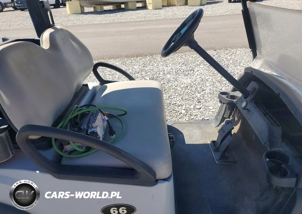 2020 Club Car Tempo Lithium Golf Cart VIN:AN2023080629 - 5
