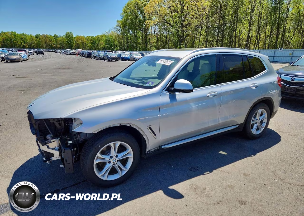 2020 BMW X3 xDrive30I