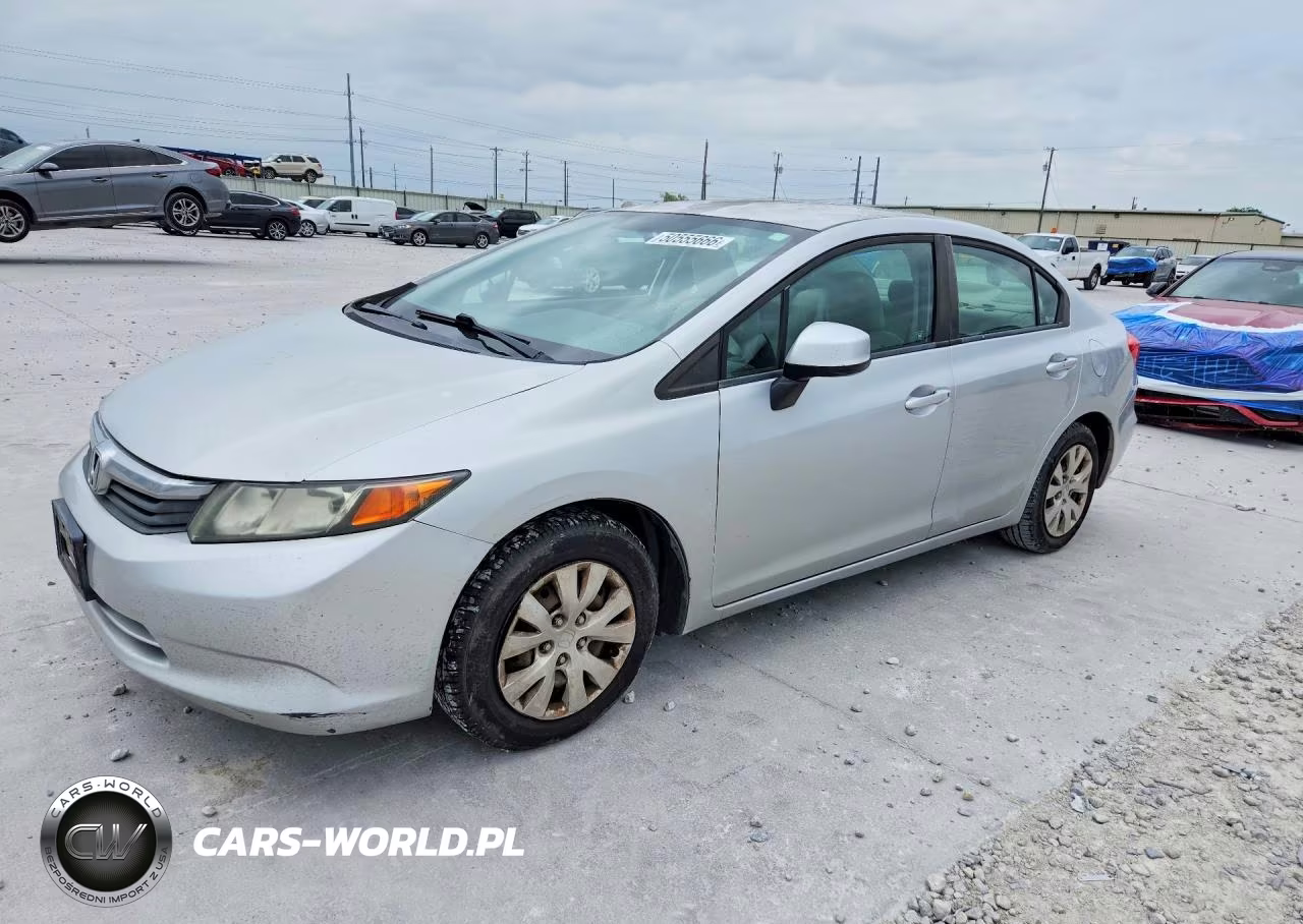 2012 Honda Civic Lx