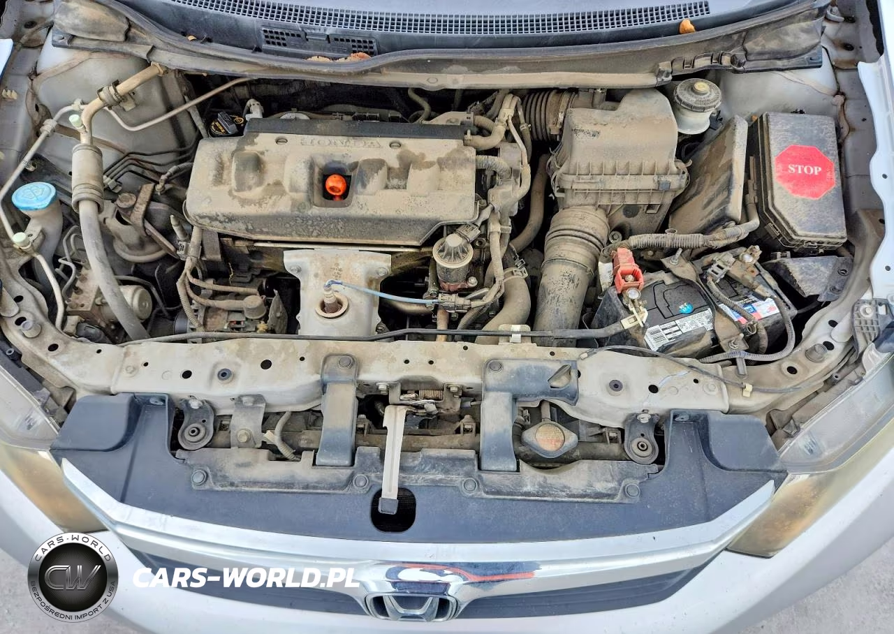 2012 Honda Civic Lx VIN:2HGFB2F58CH582398 - 11