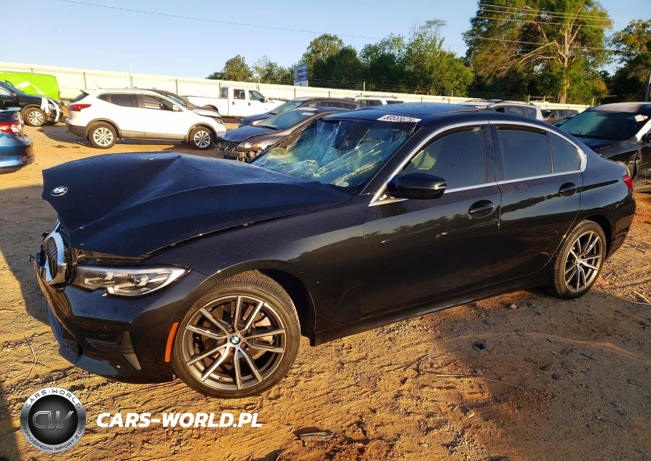 2019 BMW 330I