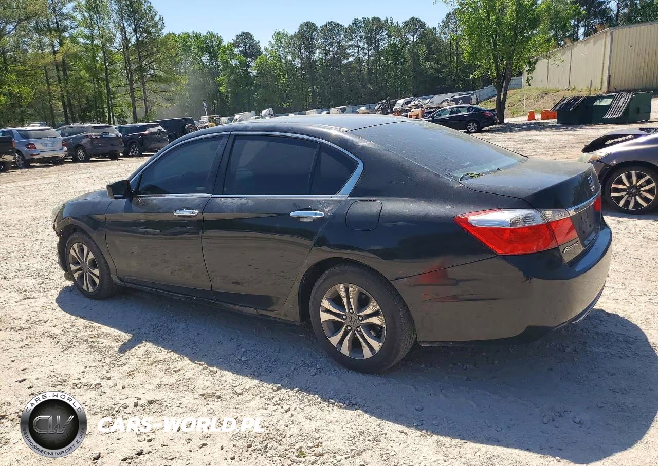 2013 Honda Accord Lx VIN:1HGCR2F3XDA284318 - 2