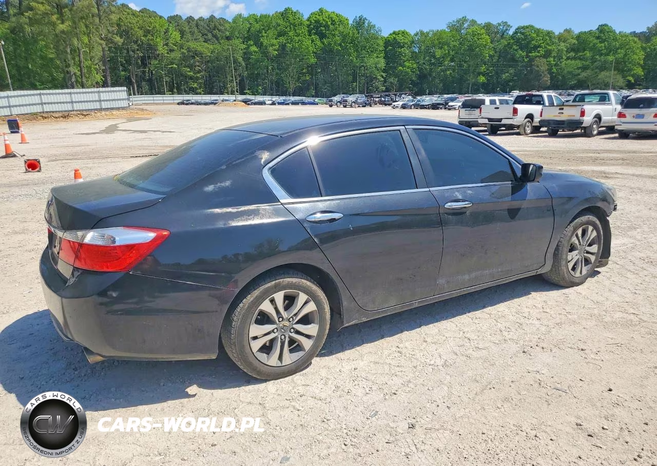 2013 Honda Accord Lx VIN:1HGCR2F3XDA284318 - 3