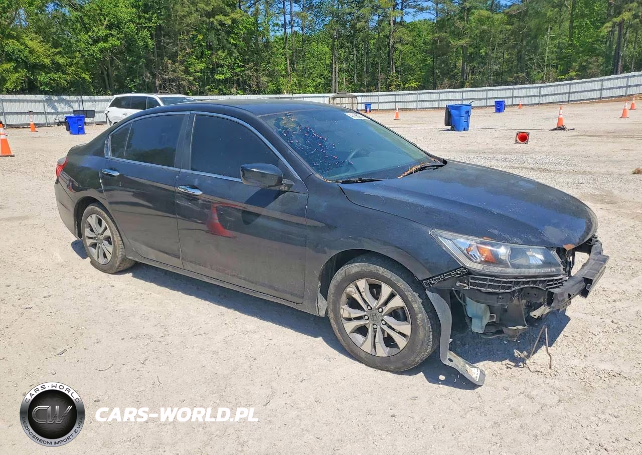 2013 Honda Accord Lx VIN:1HGCR2F3XDA284318 - 4
