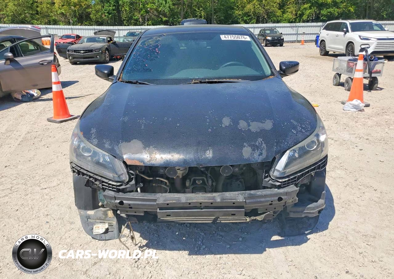2013 Honda Accord Lx VIN:1HGCR2F3XDA284318 - 5