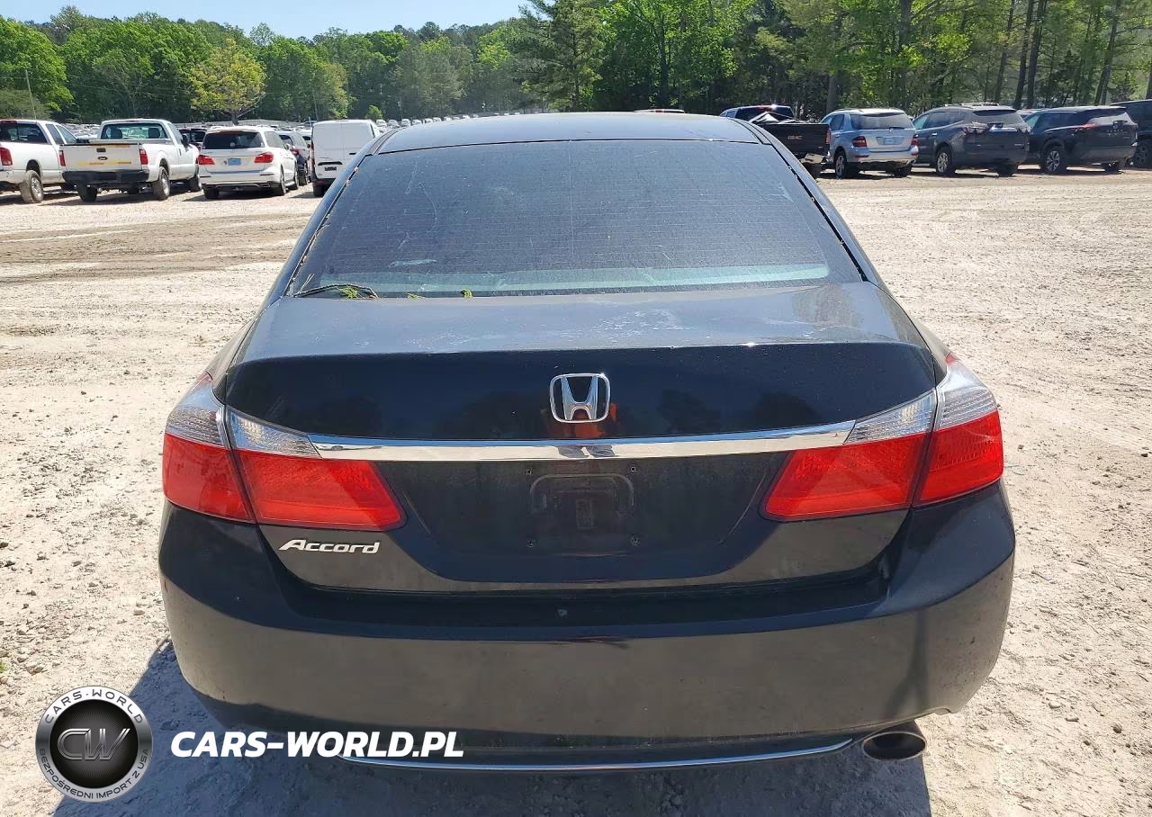 2013 Honda Accord Lx VIN:1HGCR2F3XDA284318 - 6