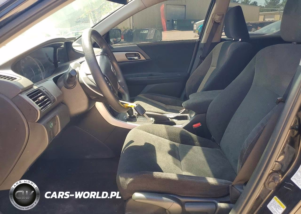 2013 Honda Accord Lx VIN:1HGCR2F3XDA284318 - 7