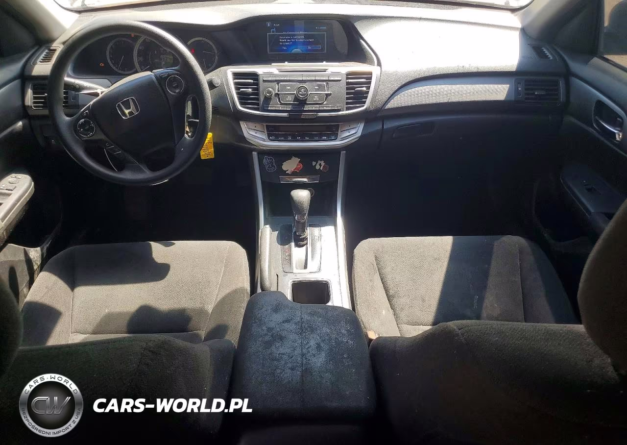 2013 Honda Accord Lx VIN:1HGCR2F3XDA284318 - 8