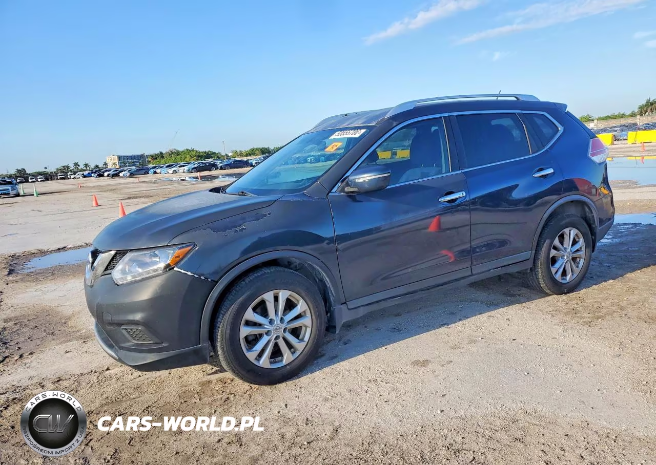2015 Nissan Rogue Sv