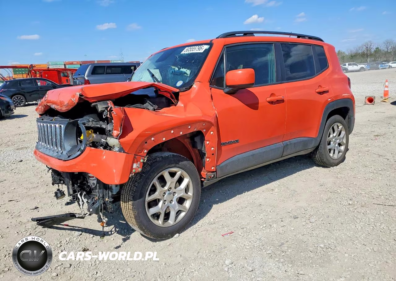 2015 Jeep Renegade Latitude