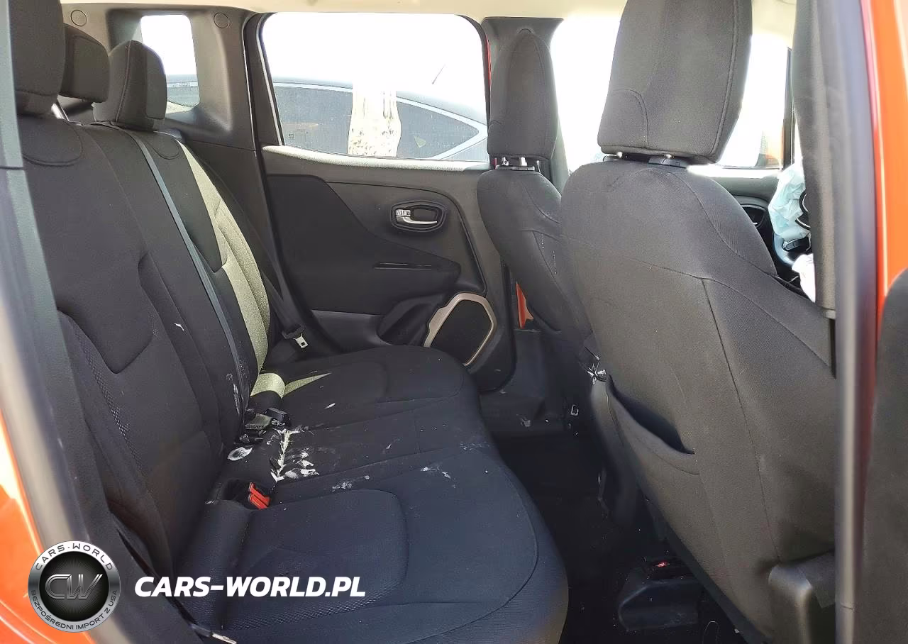 2015 Jeep Renegade Latitude VIN:ZACCJBBT2FPB32404 - 10