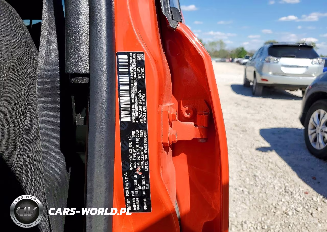 2015 Jeep Renegade Latitude VIN:ZACCJBBT2FPB32404 - 13