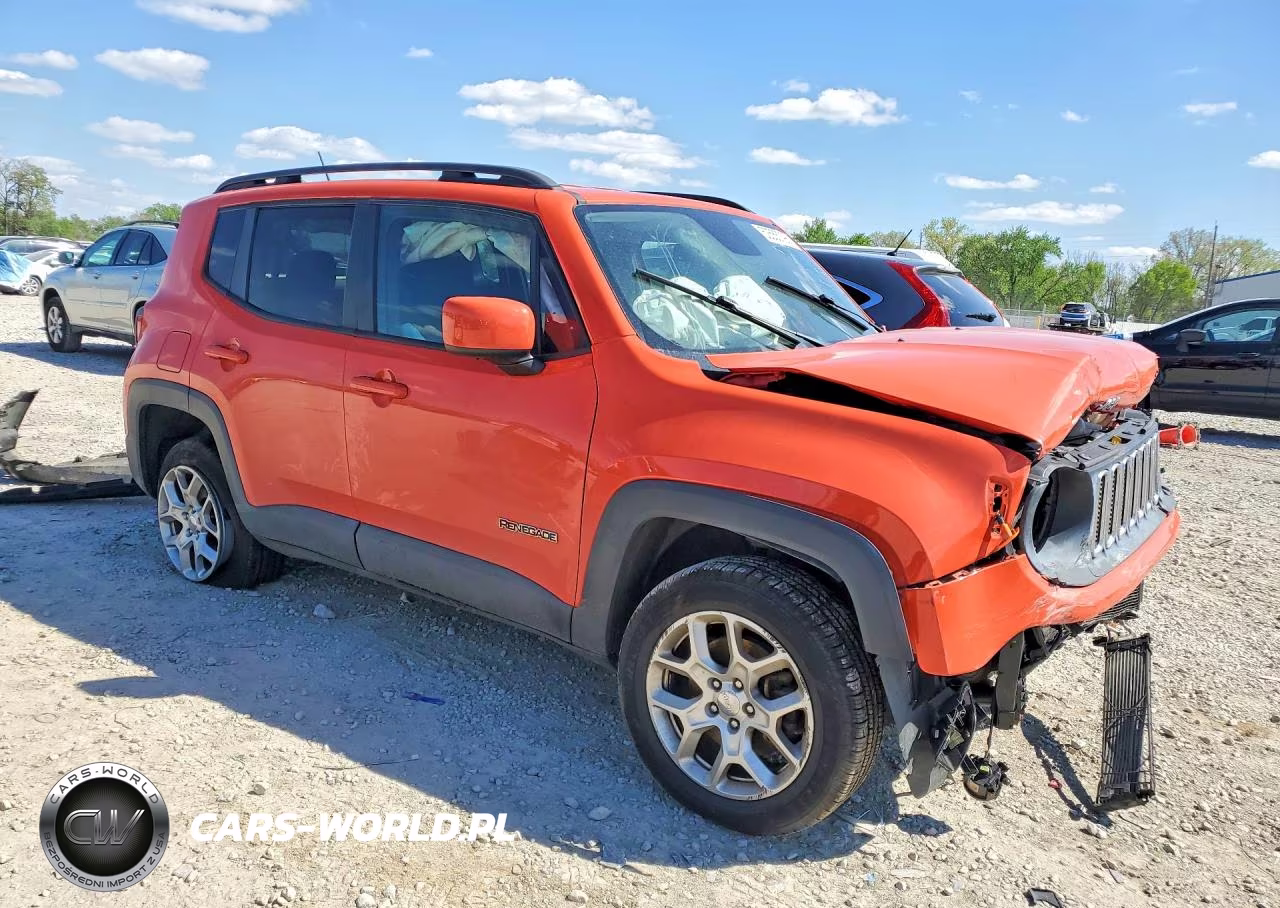 2015 Jeep Renegade Latitude VIN:ZACCJBBT2FPB32404 - 4