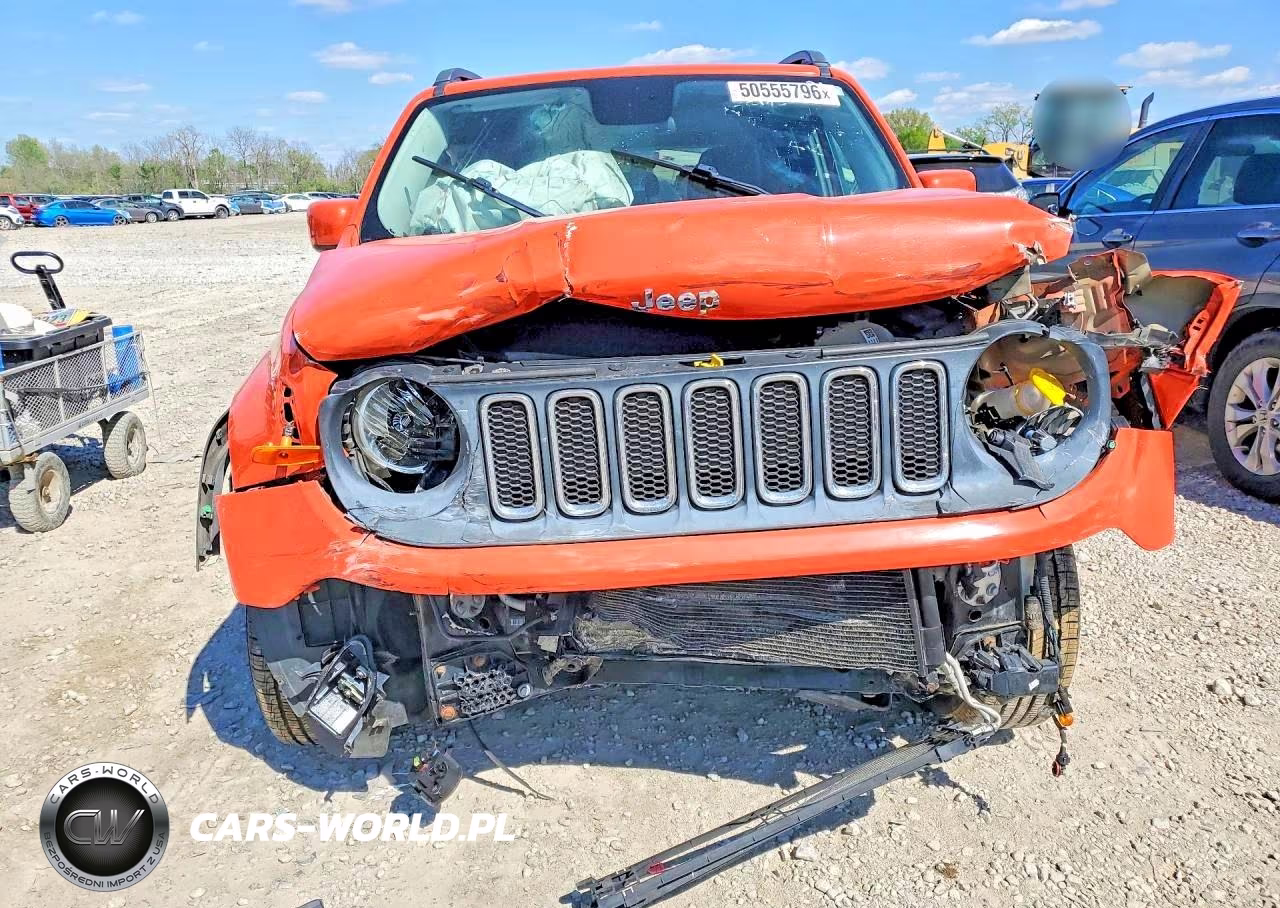 2015 Jeep Renegade Latitude VIN:ZACCJBBT2FPB32404 - 5
