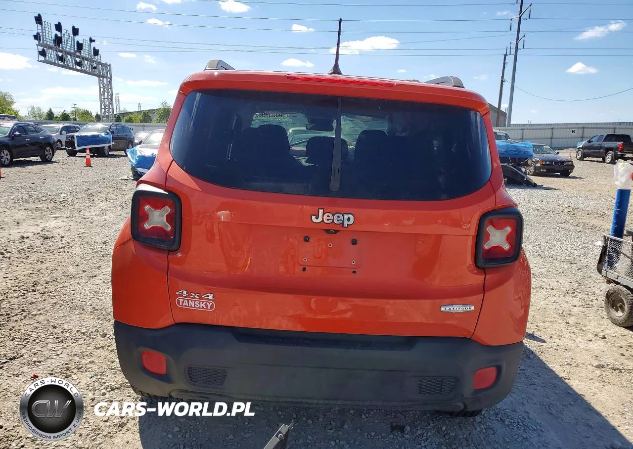 2015 Jeep Renegade Latitude VIN:ZACCJBBT2FPB32404 - 6