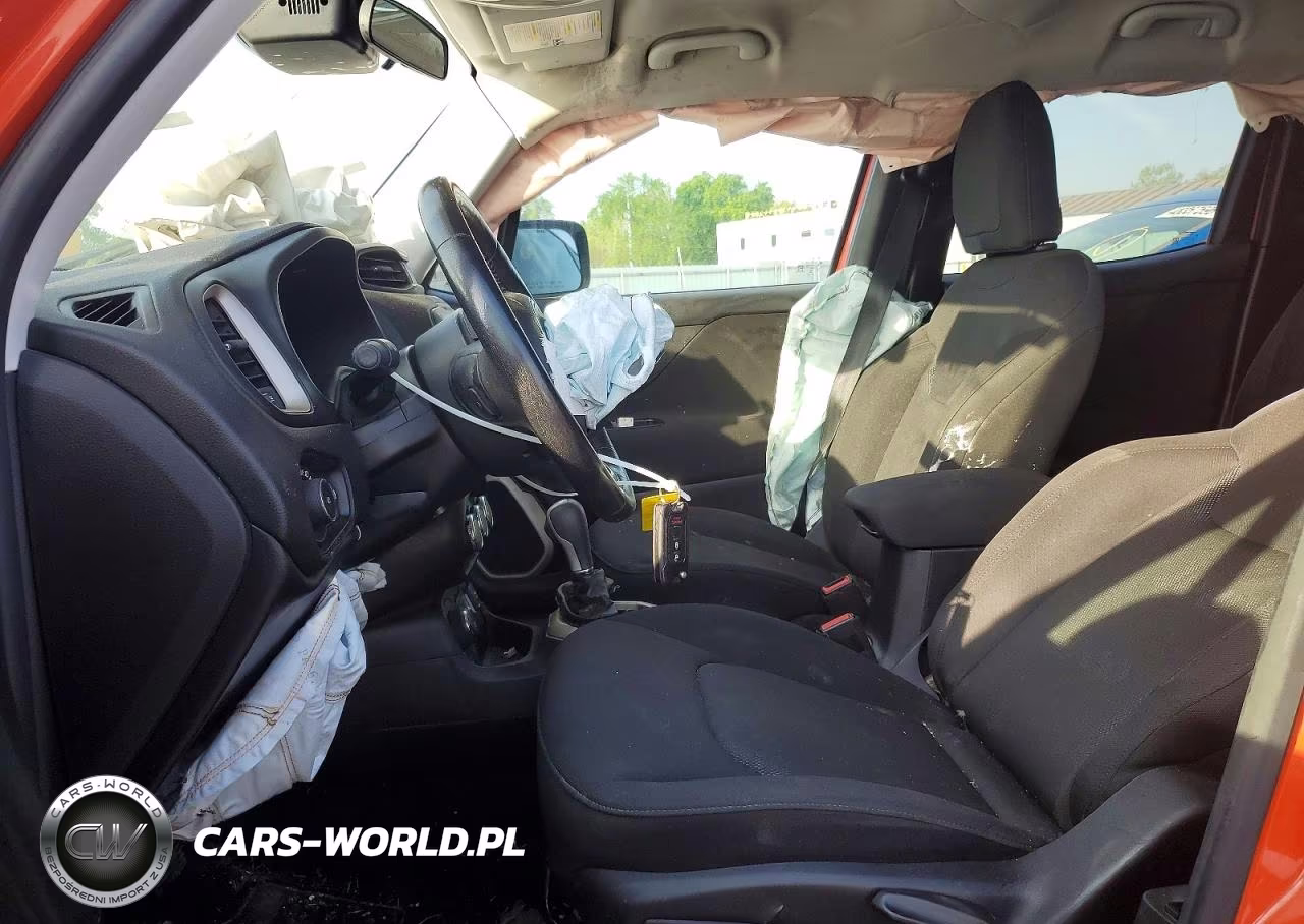 2015 Jeep Renegade Latitude VIN:ZACCJBBT2FPB32404 - 7