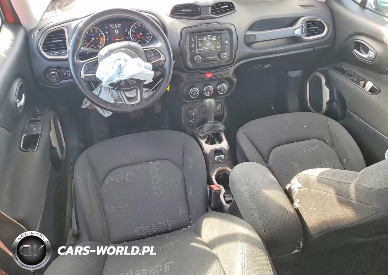 2015 Jeep Renegade Latitude VIN:ZACCJBBT2FPB32404 - 8