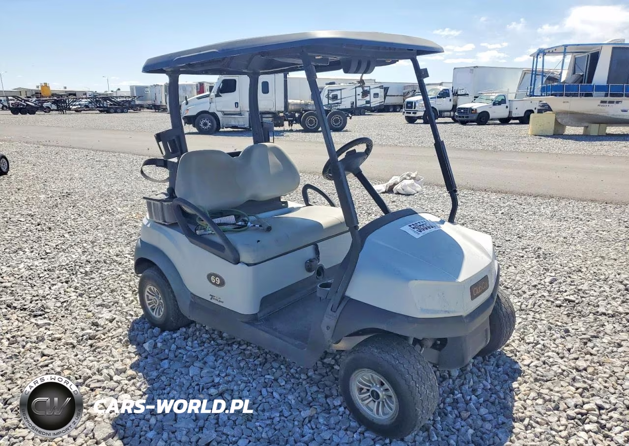 2020 Club Car Tempo Lithium Golf Cart