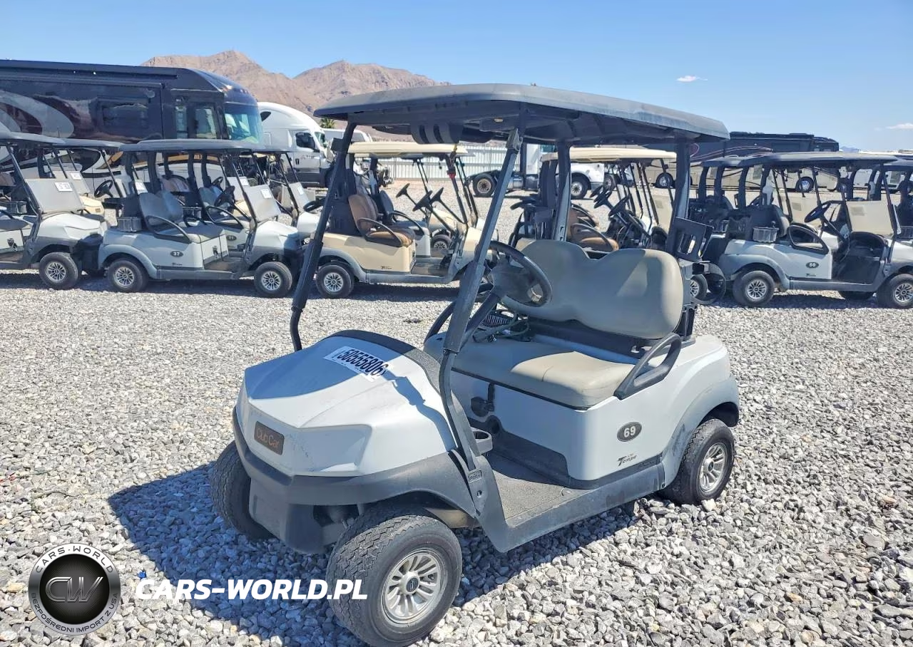 2020 Club Car Tempo Lithium Golf Cart VIN:AN2023080632 - 2
