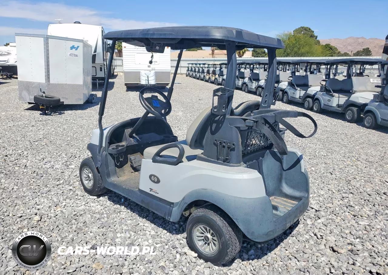 2020 Club Car Tempo Lithium Golf Cart VIN:AN2023080632 - 3
