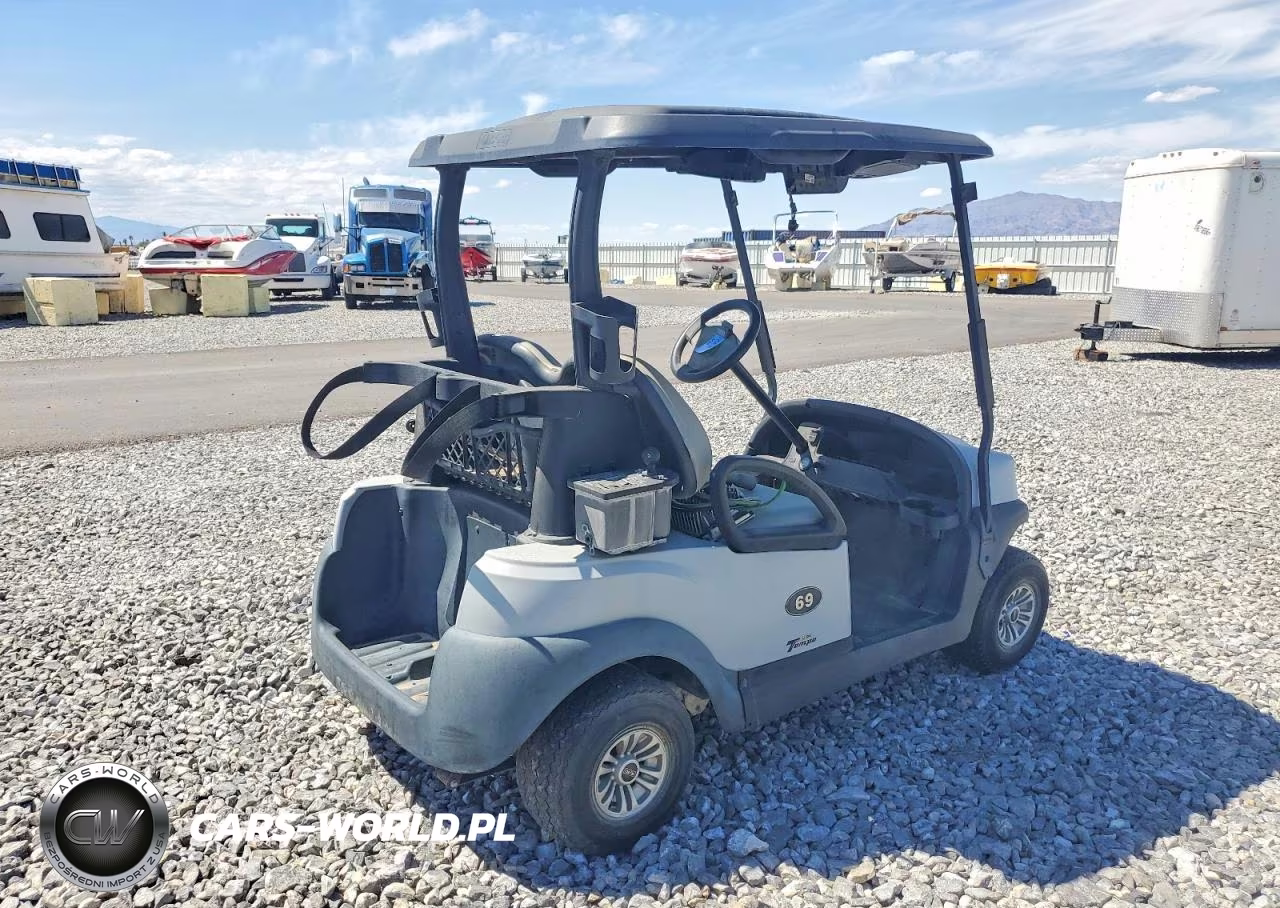 2020 Club Car Tempo Lithium Golf Cart VIN:AN2023080632 - 4