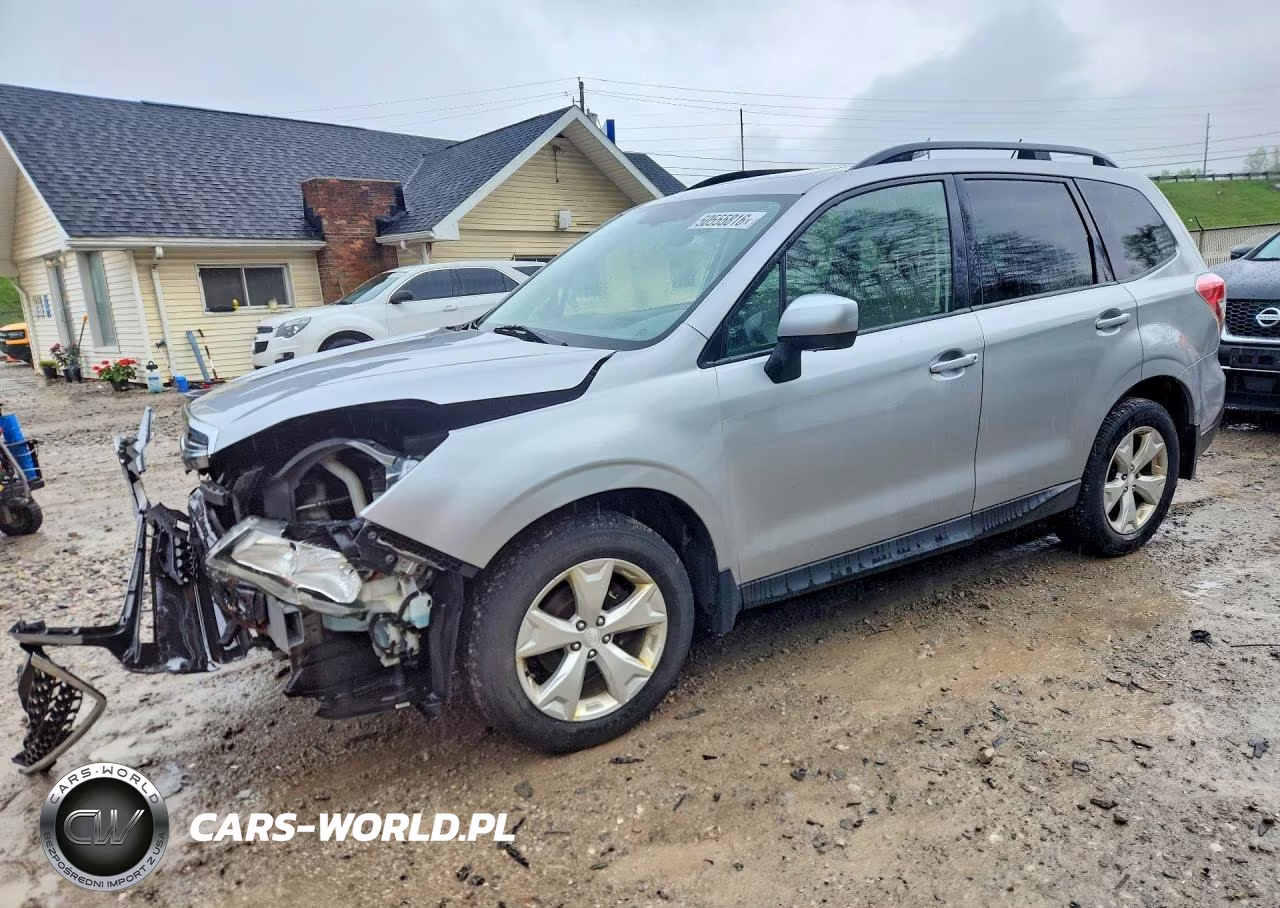 2015 Subaru Forester 2.5I Premium