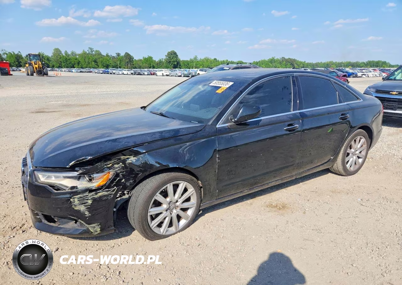2015 Audi A6 Premium Plus